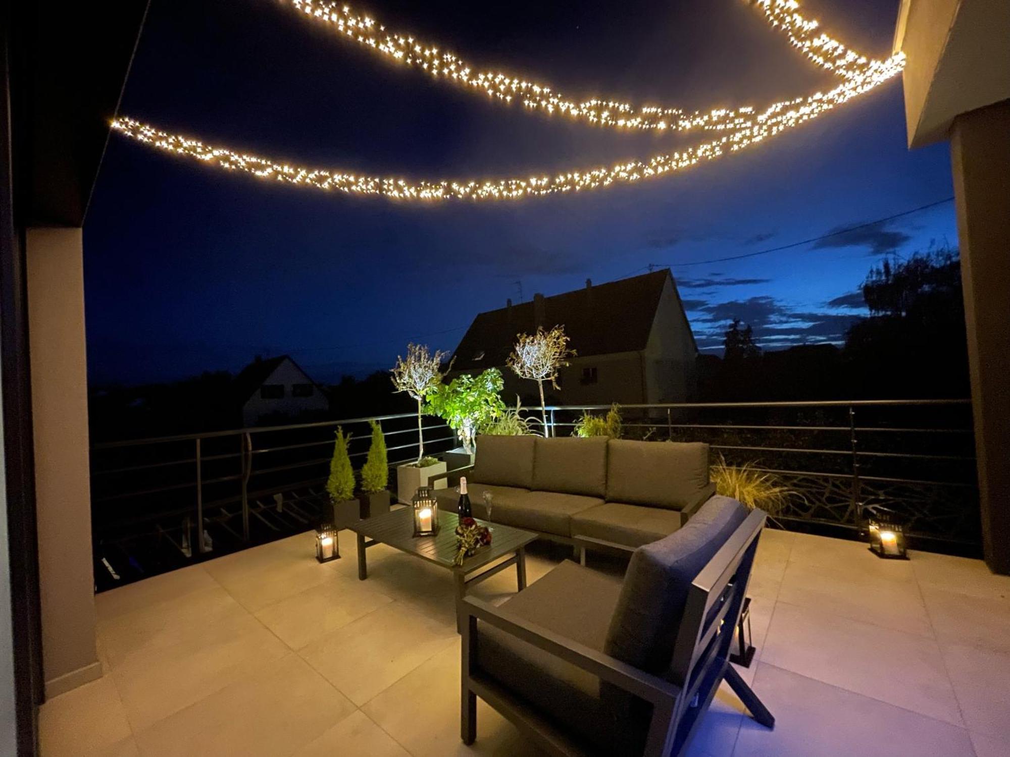 Colmar Appartement Terrasse 10Min Centre Ville Widensolen Exterior foto