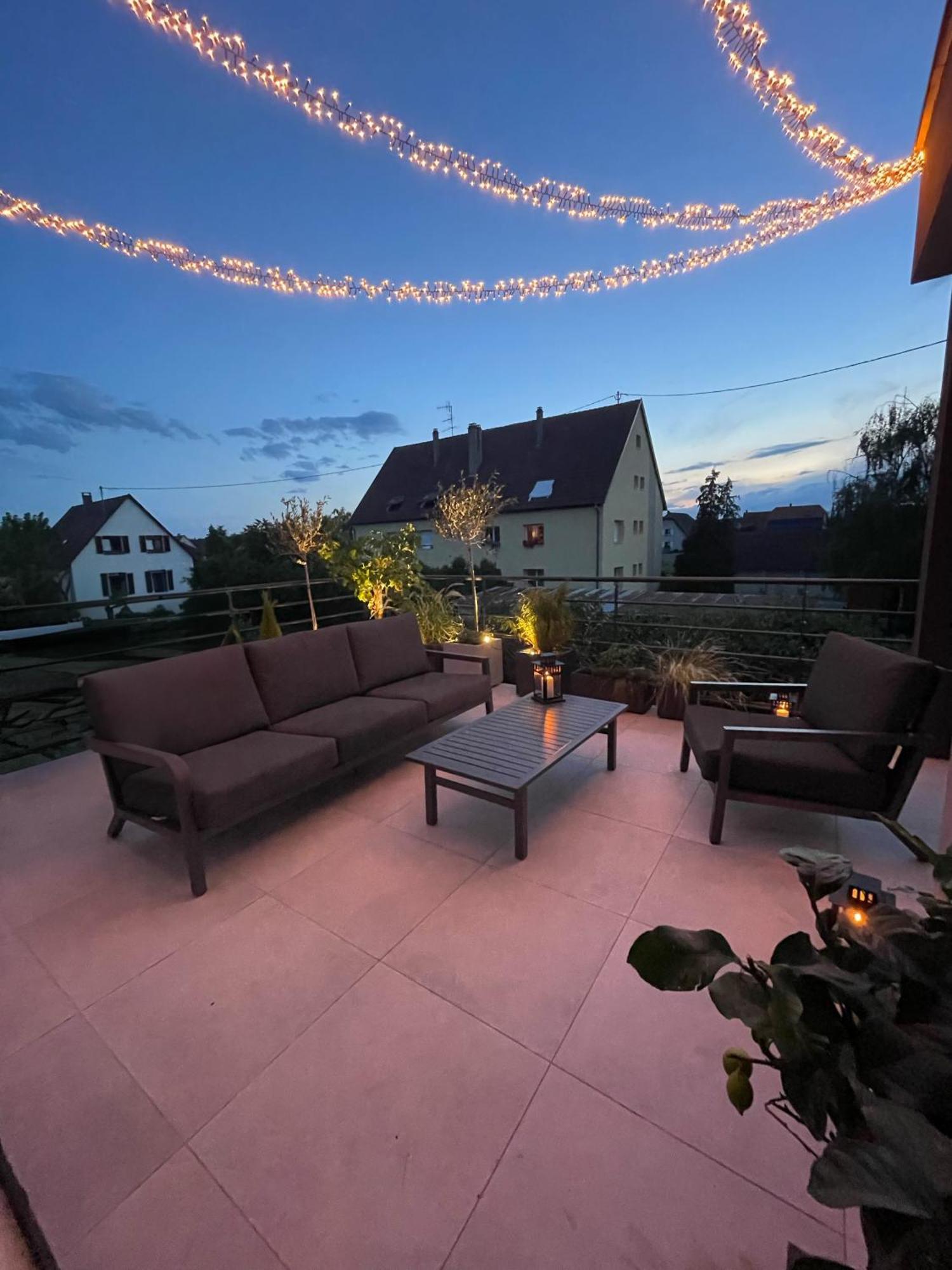 Colmar Appartement Terrasse 10Min Centre Ville Widensolen Exterior foto
