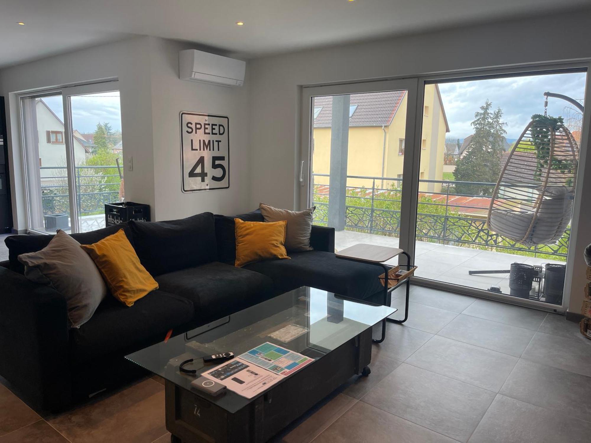 Colmar Appartement Terrasse 10Min Centre Ville Widensolen Exterior foto